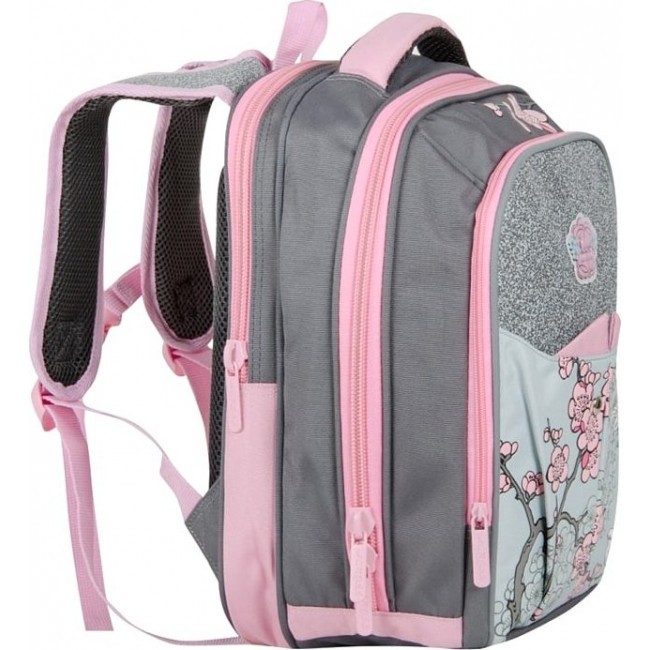 Школьный рюкзак для девочки Across ACS5 Цветы - фото №3