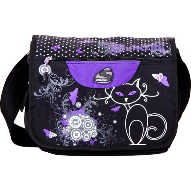 Школьная сумка Monkking HS-13103A Фиолетовый - фото №1