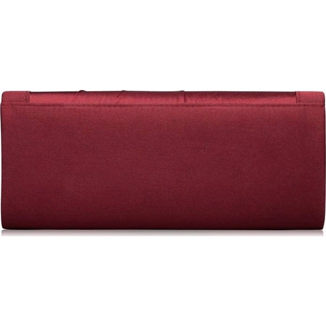 Клатч Trendy Bags K00619 (bordo) Красный - фото №3