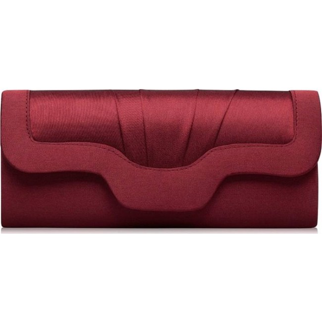 Клатч Trendy Bags K00619 (bordo) Красный - фото №1