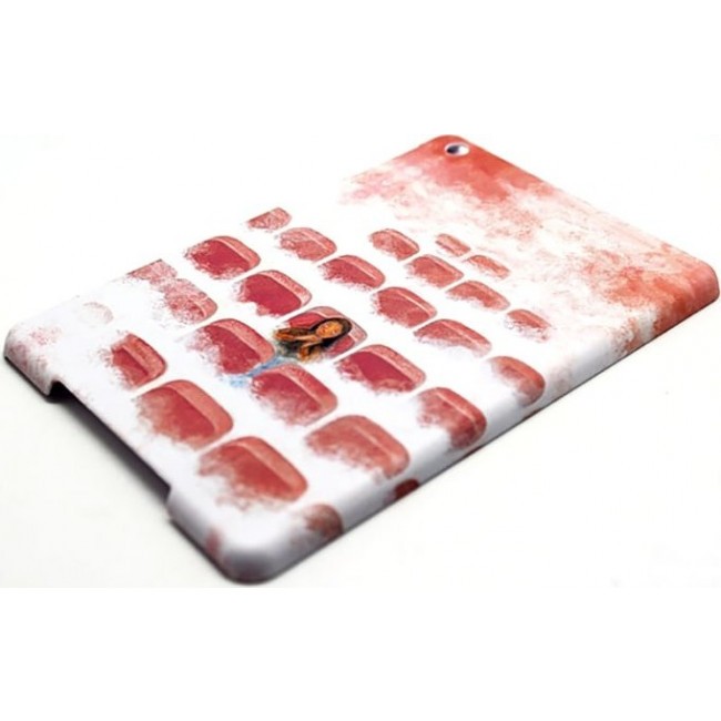 Чехол для планшета Kawaii Factory Сlip-case для iPad mini Clouds - фото №2
