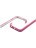 Чехол для iphone Kawaii Factory Бампер для iPhone 5/5s "Spigen" Розовый - фото №4