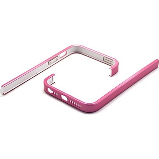 Чехол для iphone Kawaii Factory Бампер для iPhone 5/5s "Spigen" Розовый - фото №4