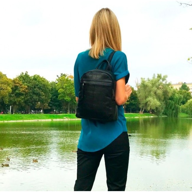 Рюкзак Trendy Bags MESSY Синий - фото №6
