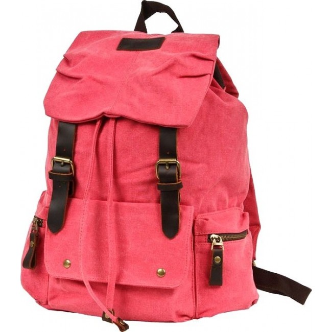 Рюкзак Polar П1160 Красно-розовый - фото №1