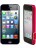 Чехол для iphone Kawaii Factory Бампер для iPhone 5/5s Красный - фото №1