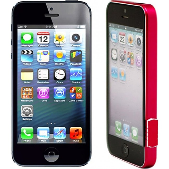 Чехол для iphone Kawaii Factory Бампер для iPhone 5/5s Красный - фото №1