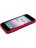 Чехол для iphone Kawaii Factory Бампер для iPhone 5/5s Красный - фото №2