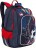 Школьный рюкзак Grizzly RB-861-2 Футбол синий - фото №2
