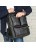 Рюкзак кожаный мужской Lakestone Norley Черный - фото №8