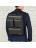 Рюкзак кожаный мужской Lakestone Norley Черный - фото №9