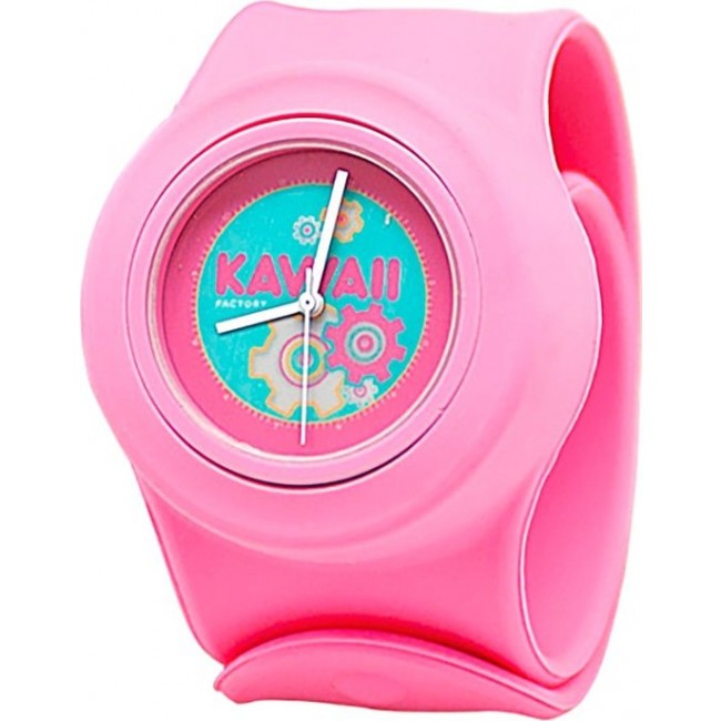 часы Kawaii Factory Слэп-часы "Kawaii" Розовые - фото №1