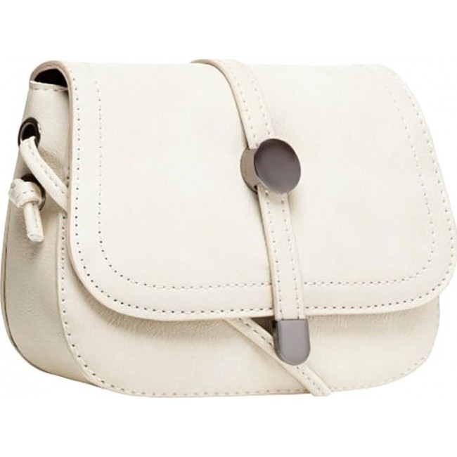 Женская сумка Trendy Bags CORSO Молочный - фото №2
