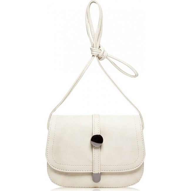Женская сумка Trendy Bags CORSO Молочный - фото №1