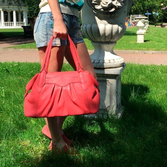 Женская сумка Trendy Bags MILLY Розовый - фото №6