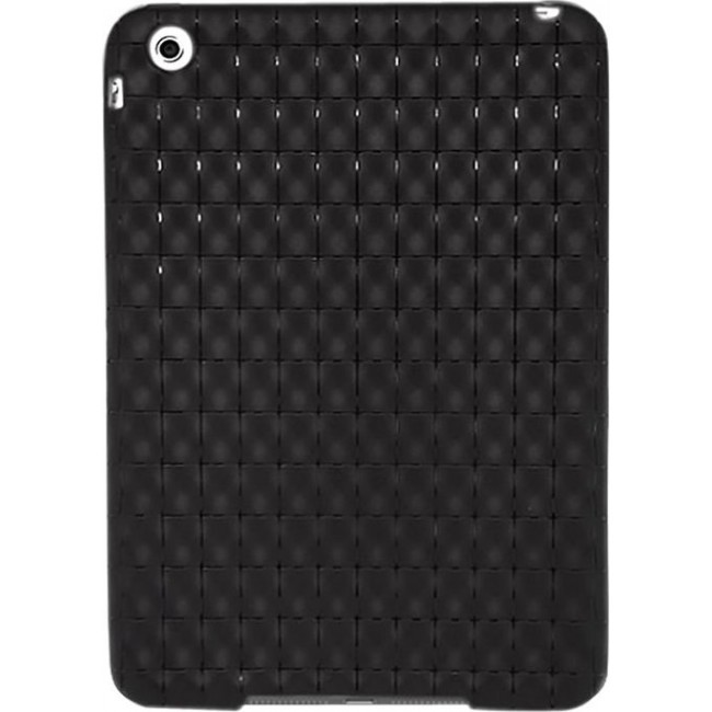 Чехол для планшета Kawaii Factory Чехол для iPad mini "Relievo" Черный - фото №1