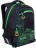 Рюкзак Grizzly RB-864-2 Большой внедорожник (черный и зеленый) - фото №2