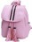 Рюкзак OrsOro DS-875 Розовый - фото №2