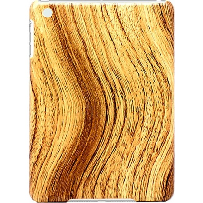 Чехол для планшета Kawaii Factory Чехол для iPad mini "Wood Texture" Коричневый - фото №1