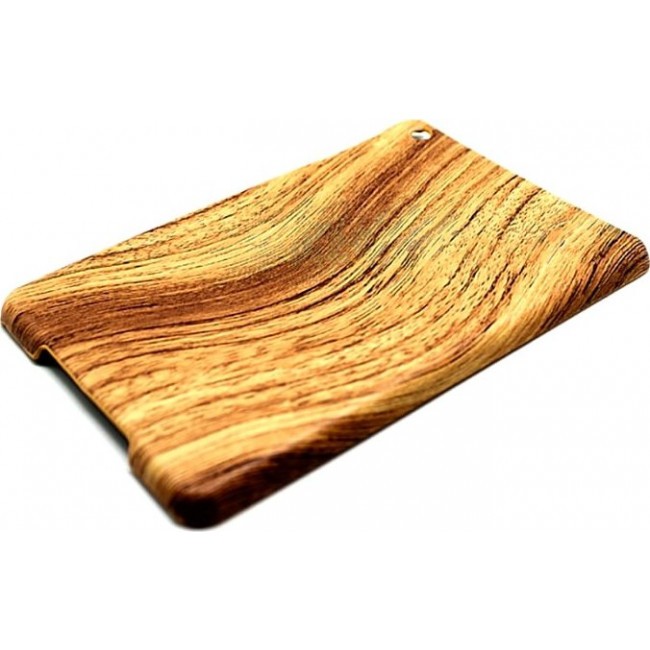 Чехол для планшета Kawaii Factory Чехол для iPad mini "Wood Texture" Коричневый - фото №2