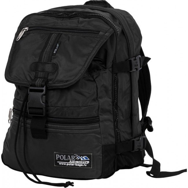 Рюкзак Polar П820 Черный - фото №1