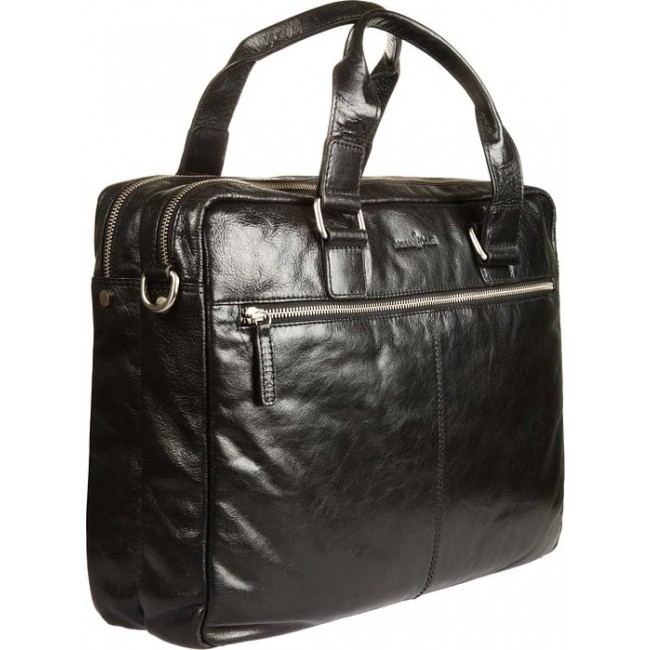 Мужская сумка Gianni Conti 1481265 Чёрный - фото №1