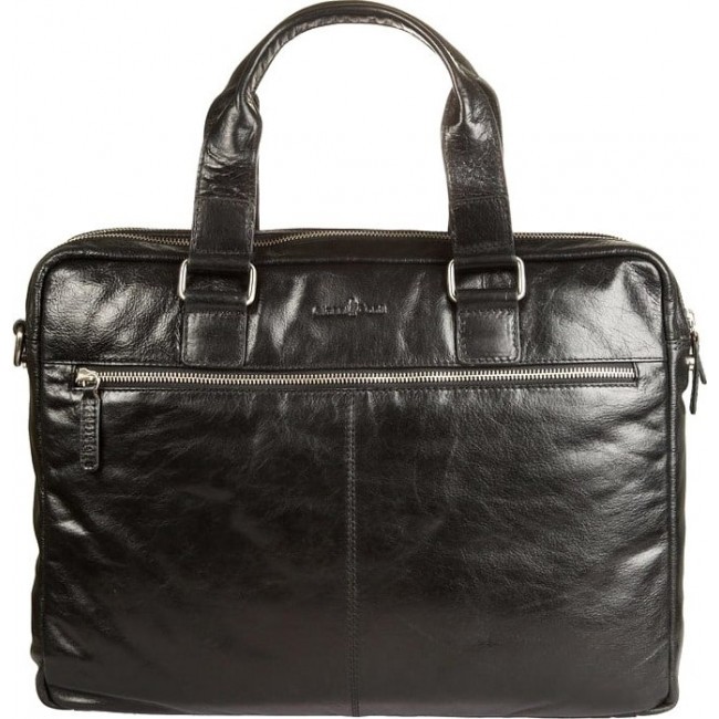 Мужская сумка Gianni Conti 1481265 Чёрный - фото №2