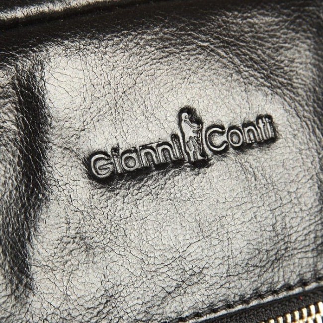 Мужская сумка Gianni Conti 1481265 Чёрный - фото №3