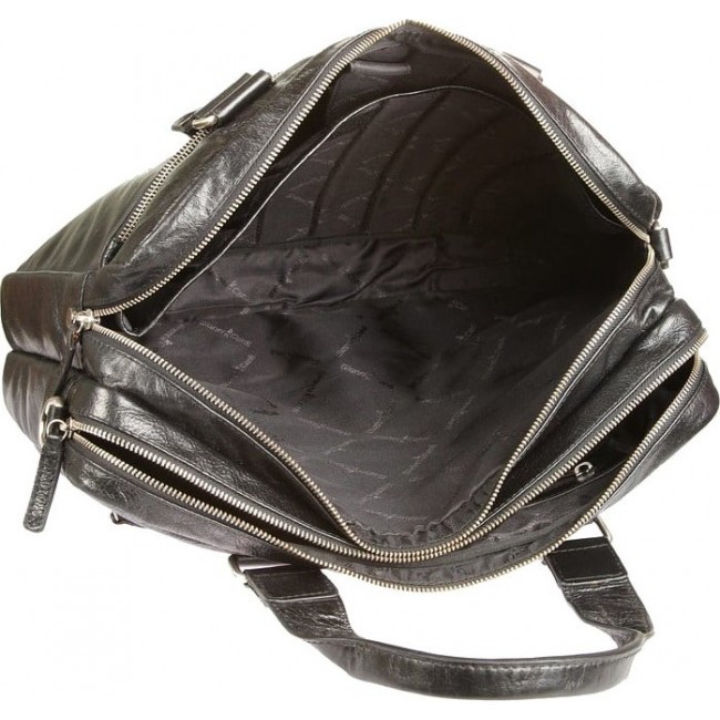 Мужская сумка Gianni Conti 1481265 Чёрный - фото №4