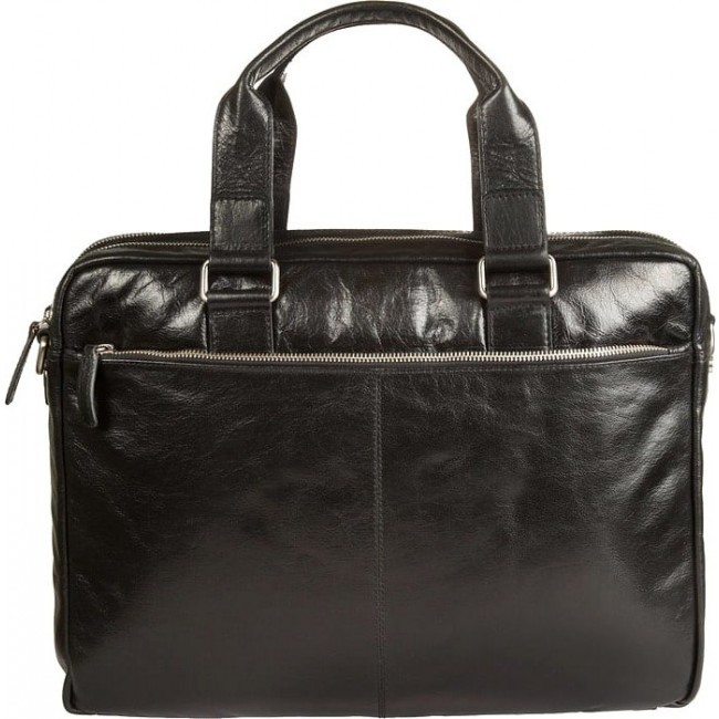 Мужская сумка Gianni Conti 1481265 Чёрный - фото №5