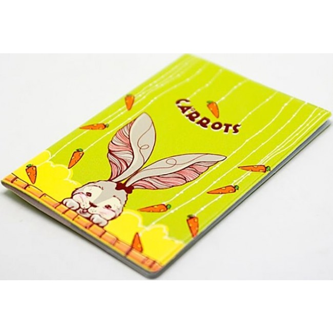 Обложка для паспорта Kawaii Factory Обложка для паспорта Carrots - фото №2