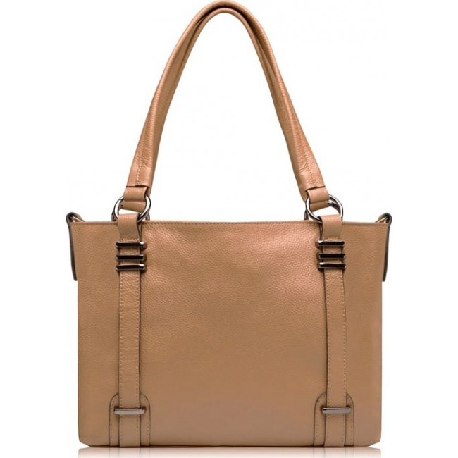 Женская сумка Trendy Bags ACCENT Бежевый - фото №1