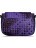 Женская сумка Trendy Bags MIRA Фиолетовый - фото №3