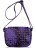 Женская сумка Trendy Bags MIRA Фиолетовый - фото №1