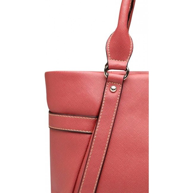 Женская сумка Trendy Bags ROSSO Розовый - фото №5