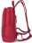 Модный рюкзачок из искусственной кожи OrsOro D-458 Бордовый (красный) - фото №2