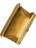 Клатч Trendy Bags K00618 (gold) Золото - фото №4