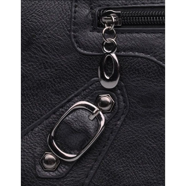 Сумка через плечо Trendy Bags B00518 (black) Черный - фото №5