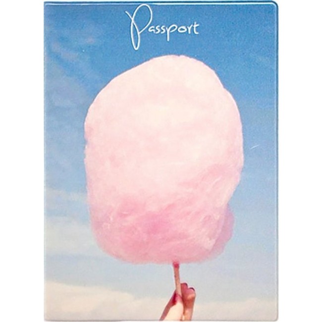 Обложка для паспорта Kawaii Factory Обложка для паспорта Cotton candy - фото №1
