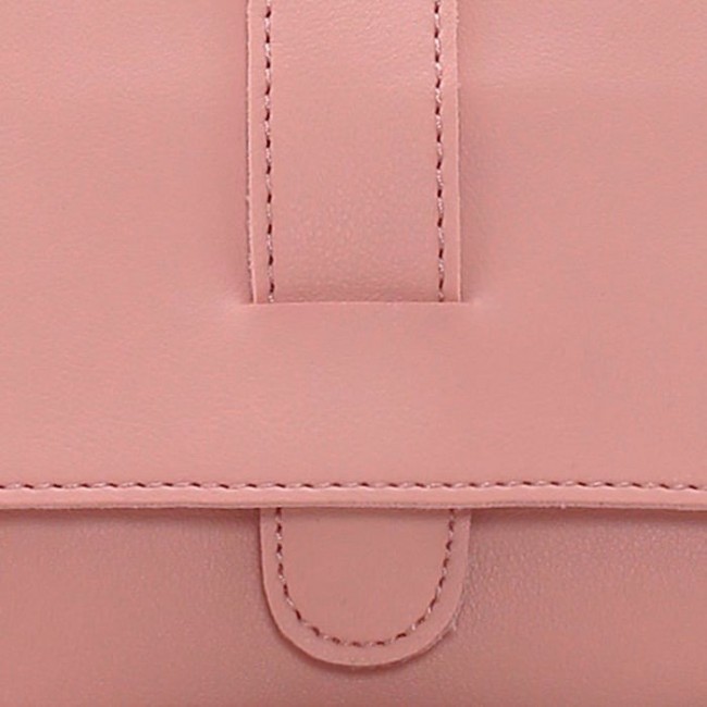 Женская сумка Trendy Bags JOANA Розовый - фото №5