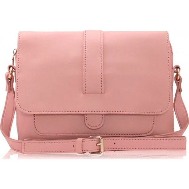Женская сумка Trendy Bags JOANA Розовый - фото №1