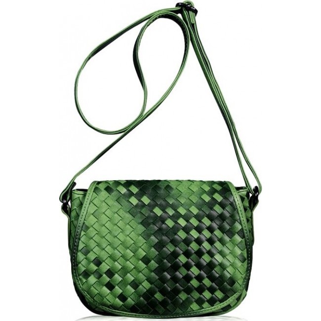 Женская сумка Trendy Bags MIRA Зеленый - фото №1