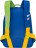 Рюкзак Grizzly RS-893-1 Кот (синий и салатовый) - фото №3