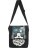 Молодежная сумка Grizzly MM-426-3 Черный - синий - фото №1