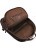 Рюкзак Ray Button Berlin Темно-коричневый - фото №5