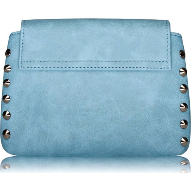 Женская сумка Trendy Bags JUNO Голубой - фото №3