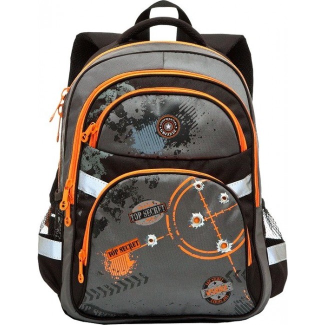 Рюкзак для 5-11 класса Grizzly RB-629-2 Черный - фото №1