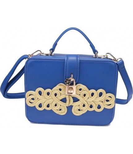Женская сумка OrsOro DS-801 Синий- фото №1