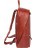Рюкзак кожаный Lakestone Adams Рыжий - фото №4
