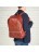 Рюкзак кожаный Lakestone Adams Рыжий - фото №9
